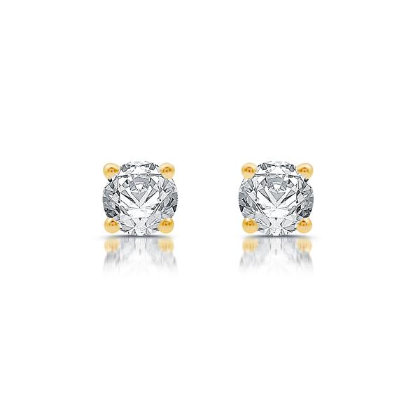 Nova Star(R) 1/3 ctw. Lab Grown Diamond Prong Set Stud Earrings