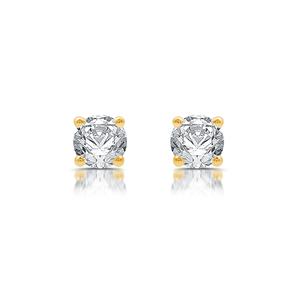 Nova Star(R) 1/3 ctw. Lab Grown Diamond Prong Set Stud Earrings