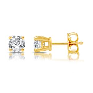 Nova Star(R) 1/3 ctw. Lab Grown Diamond Prong Set Stud Earrings alternate view