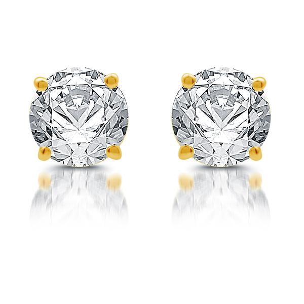 Nova Star(R) 1/2ctw. Lab Grown Diamond Prong Set Stud Earrings