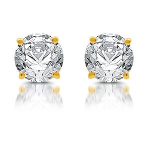 Nova Star(R) 1/2ctw. Lab Grown Diamond Prong Set Stud Earrings