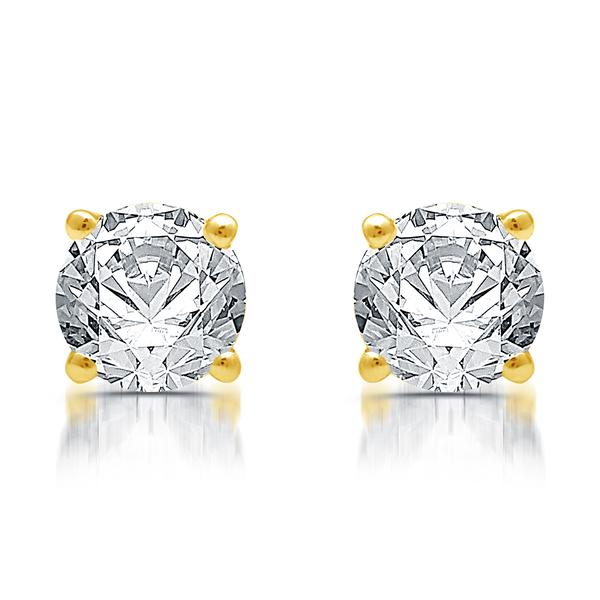 Nova Star(R) 3/4ctw. Lab Grown Diamond Prong-Set Stud Earrings