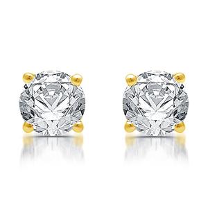 Nova Star(R) 3/4ctw. Lab Grown Diamond Prong-Set Stud Earrings