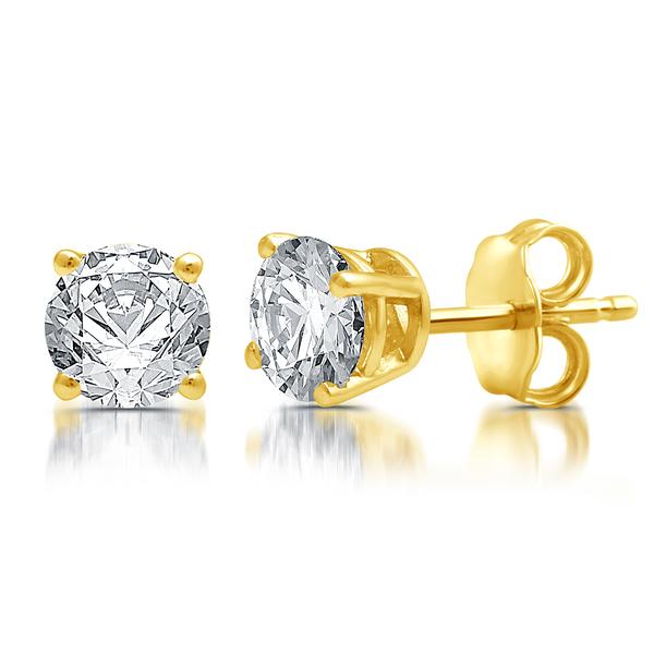 Nova Star(R) 3/4ctw. Lab Grown Diamond Prong-Set Stud Earrings alternate view