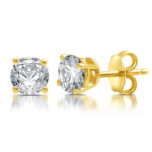 Nova Star(R) 3/4ctw. Lab Grown Diamond Prong-Set Stud Earrings alternate view