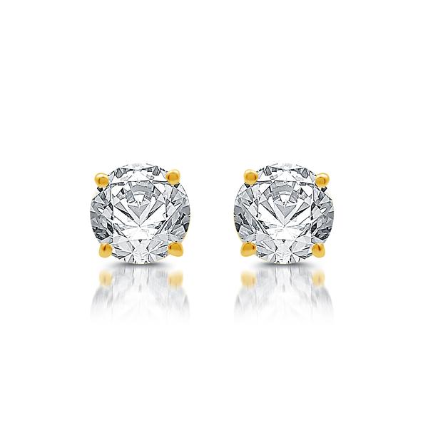 Nova Star(R) 1ctw. Lab Grown Diamond Prong-Set Stud Earrings