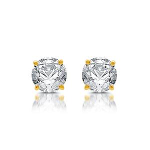 Nova Star(R) 1ctw. Lab Grown Diamond Prong-Set Stud Earrings
