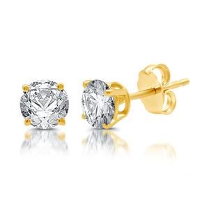 Nova Star(R) 1ctw. Lab Grown Diamond Prong-Set Stud Earrings alternate view