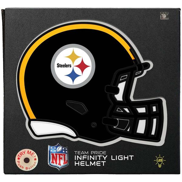 Sporticulture(tm) Steelers 8in. Infinity Helmet Light alternate view
