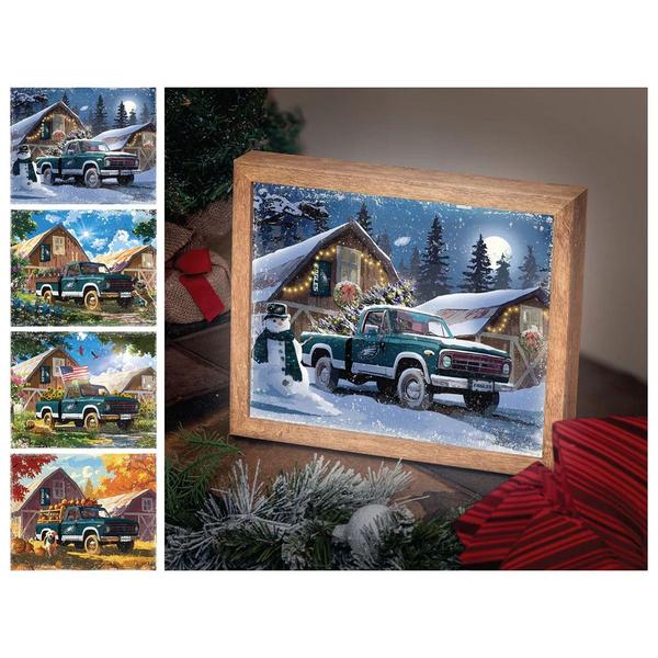 Sporticulture(tm) Eagles LED Light Box