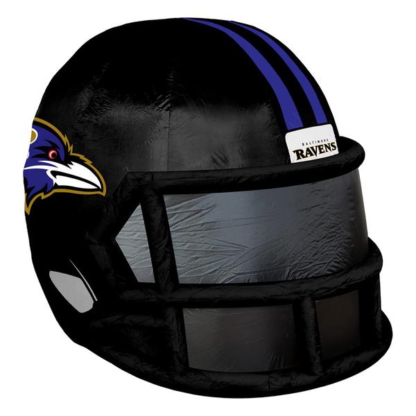 Sporticulture(tm) Ravens Inflatable Helmet