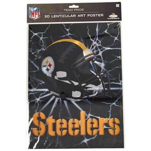 NFL Steelers Lenticular Art Poster