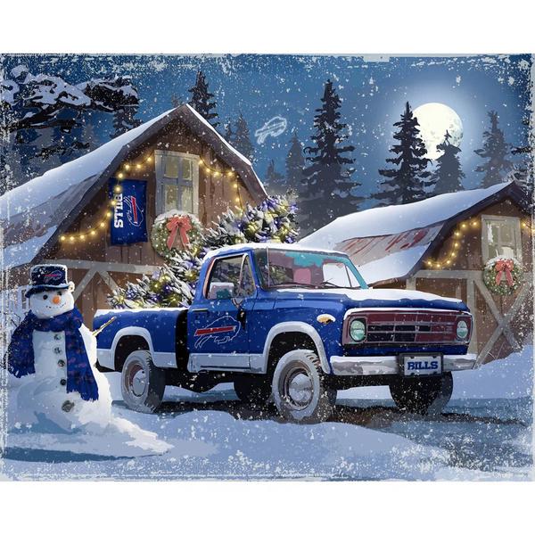 NFL Buffalo Bills LED 4 Seasons Lite Box alternate view