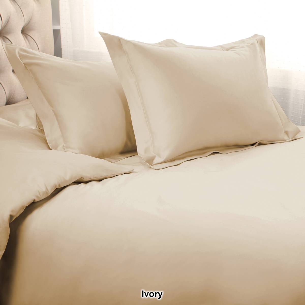 Superior 1200 Thread Count Solid Egyptian Cotton Duvet Cover Set