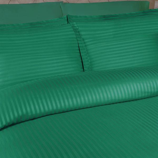 Superior 400 Thread Count Stripe Egyptian Cotton Duvet Cover Set alternate view