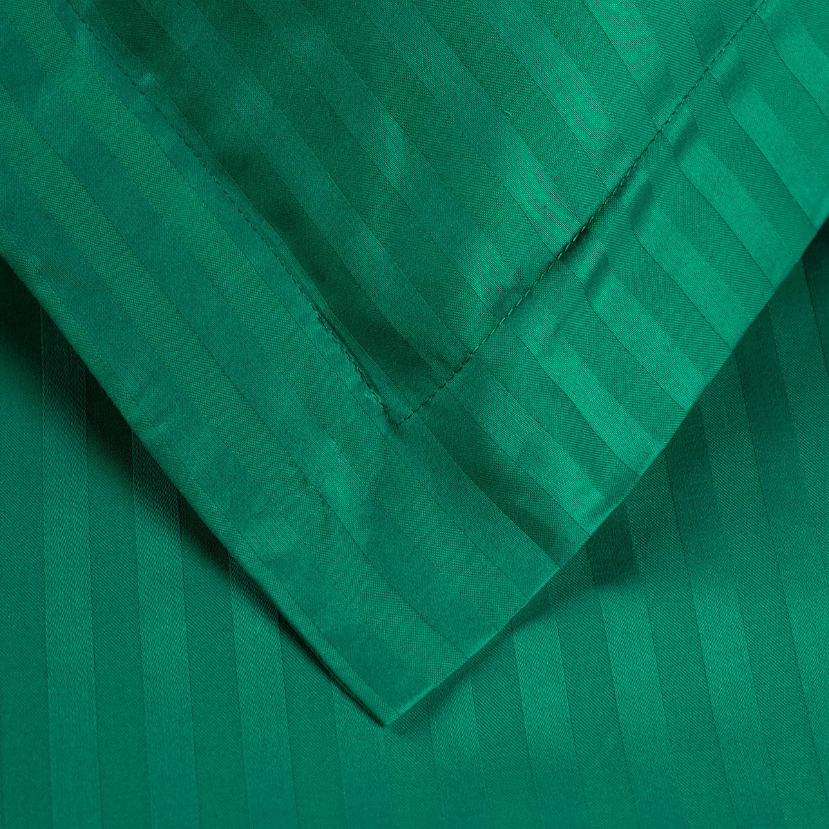 Superior 400 Thread Count Stripe Egyptian Cotton Duvet Cover Set