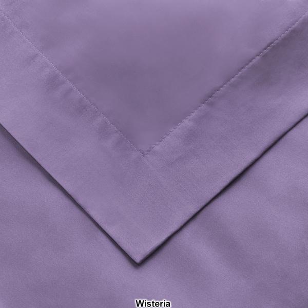 Superior 650 Thread Count Solid Egyptian Cotton Duvet Cover Set alternate view
