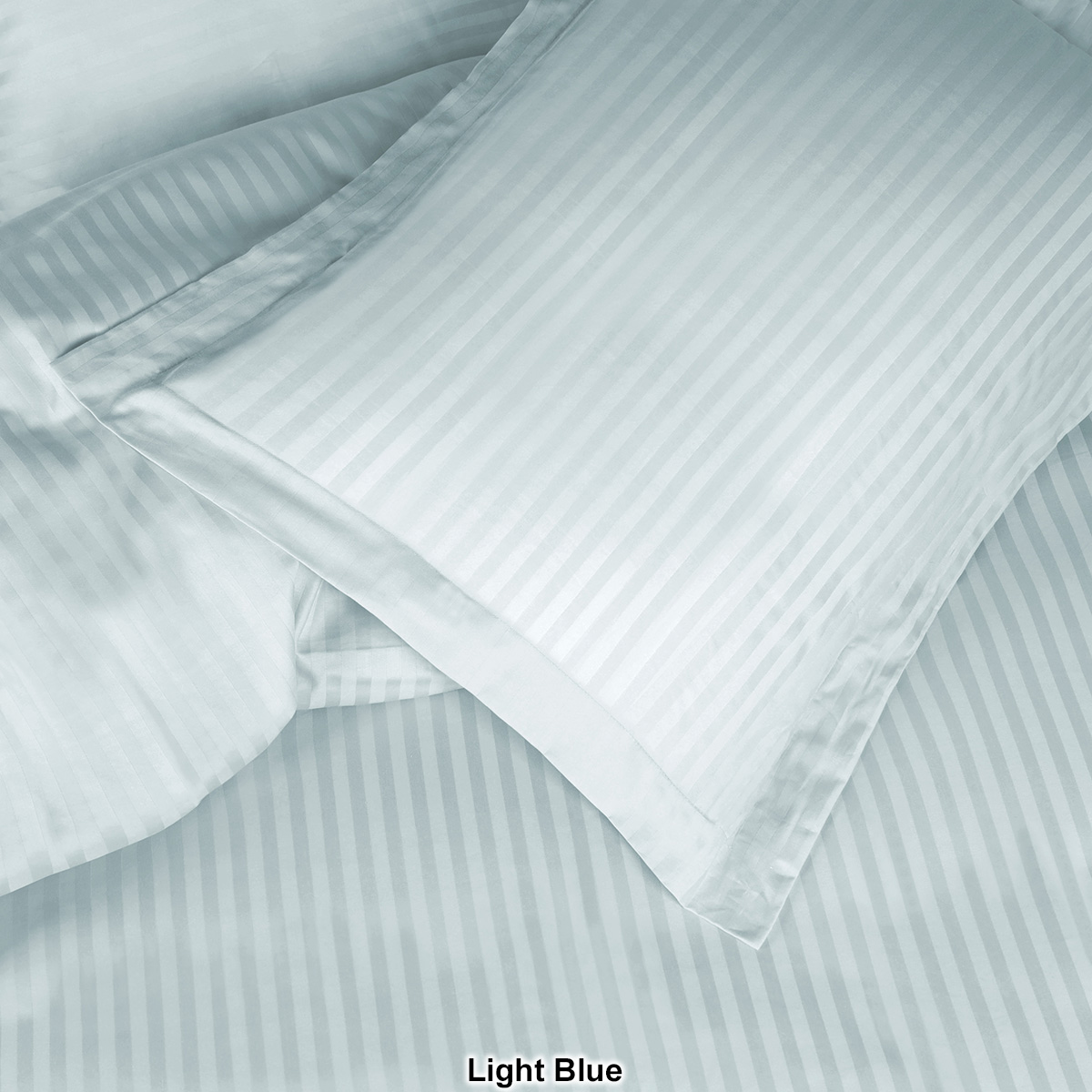 Superior 600 Thread Count Stripe Egyptian Cotton Duvet Cover Set