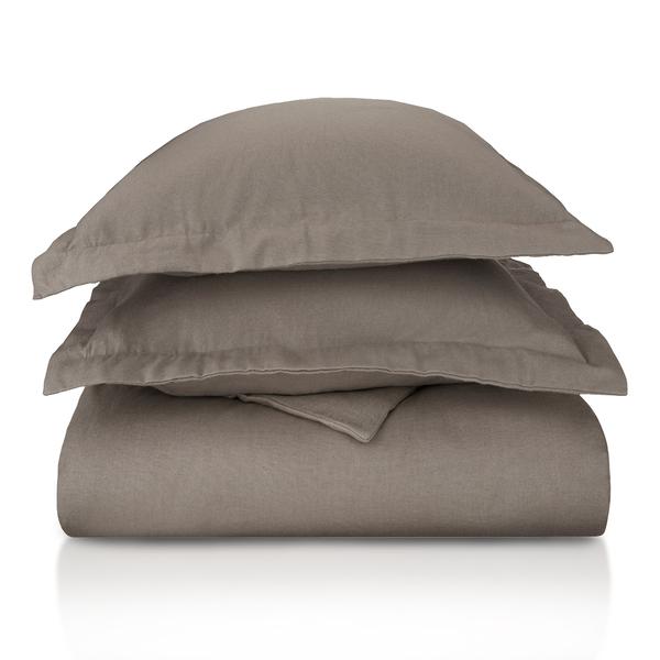 Superior Preden Flannel Duvet Cover Set