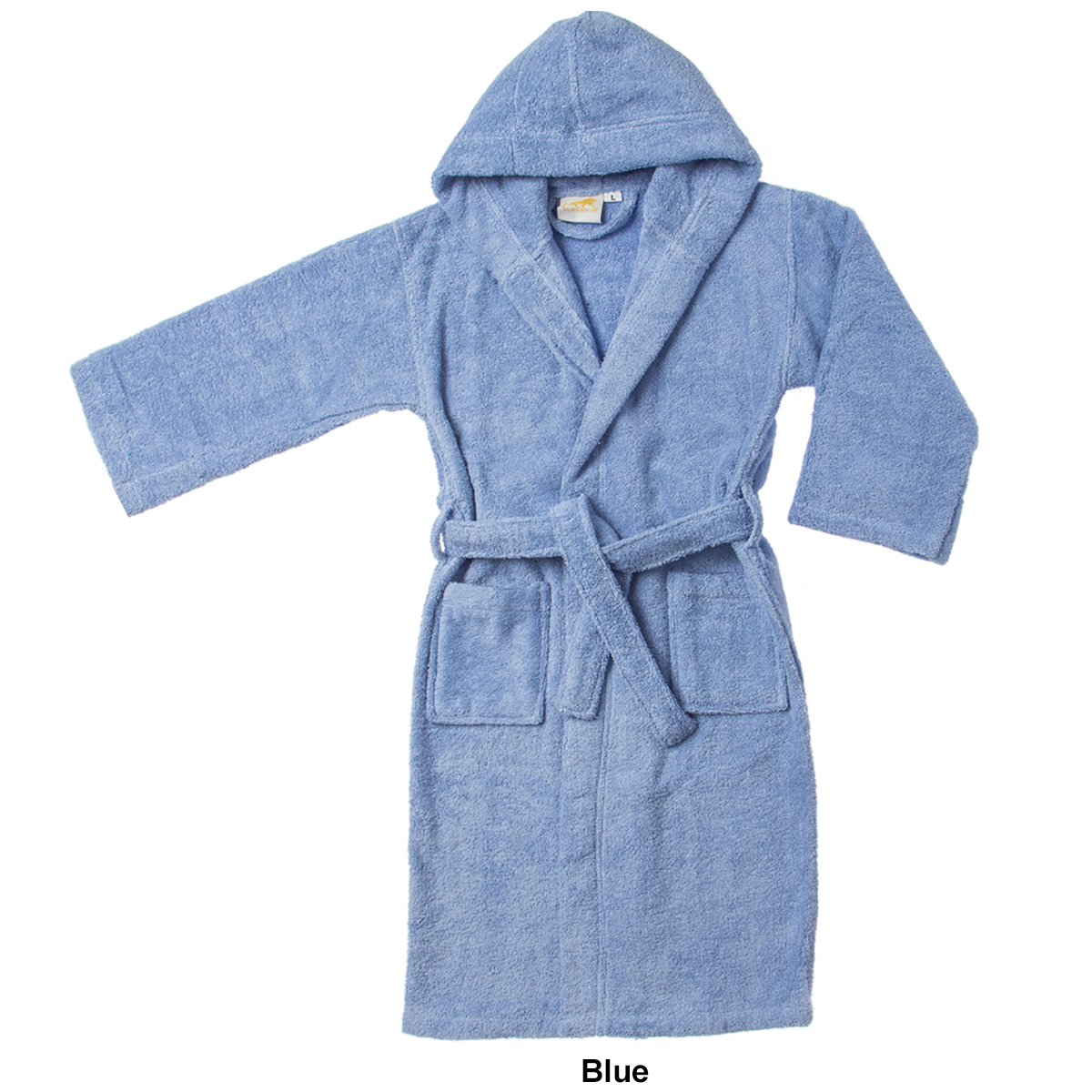 Kids Superior Egyptian Cotton Terry Hooded Bathrobe