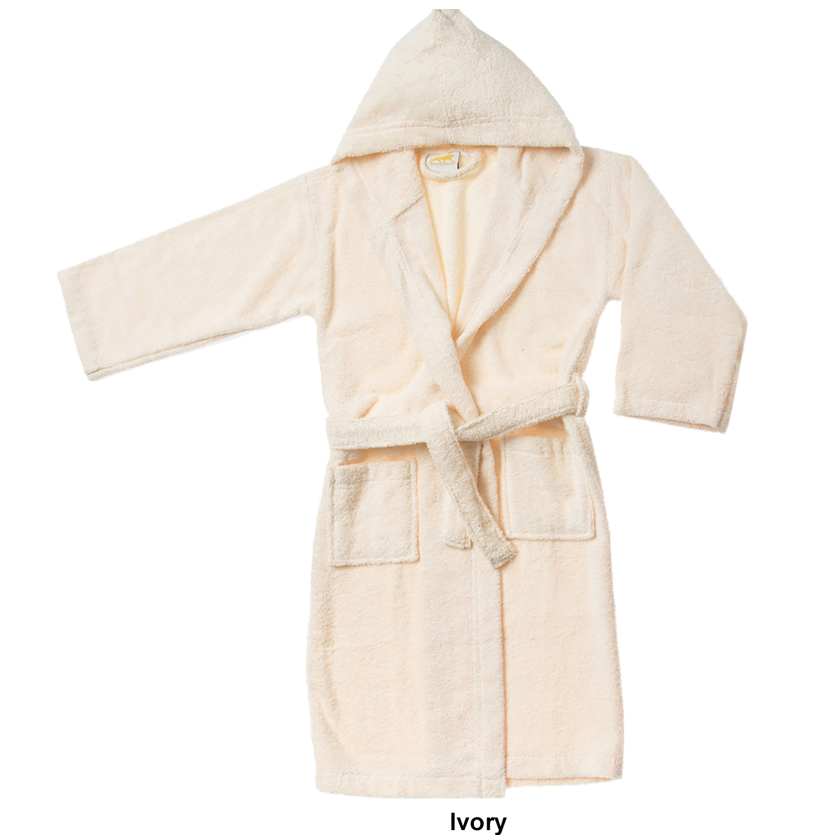 Kids Superior Egyptian Cotton Terry Hooded Bathrobe