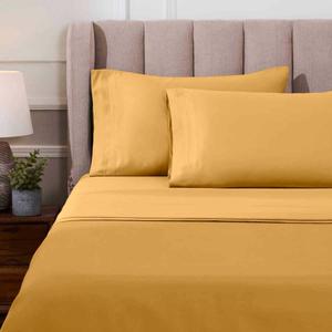 Superior Egyptian Cotton 1000 Thread Count Solid Sheet Set