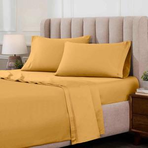 Superior Egyptian Cotton 1000 Thread Count Solid Sheet Set alternate view
