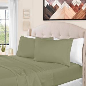 Superior Solid 1500 Thread Count Deep Pocket Sheet Set