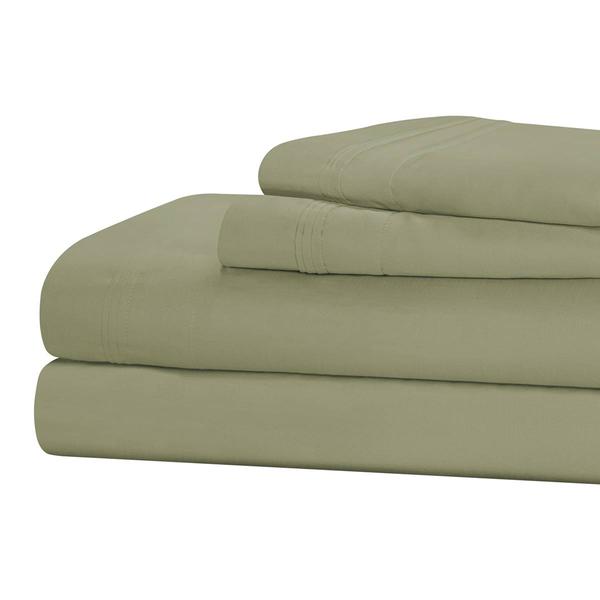 Superior Solid 1500 Thread Count Deep Pocket Sheet Set alternate view