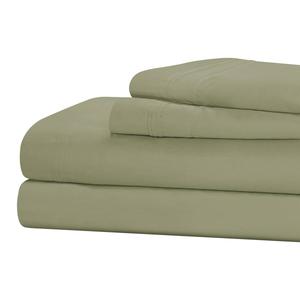 Superior Solid 1500 Thread Count Deep Pocket Sheet Set alternate view