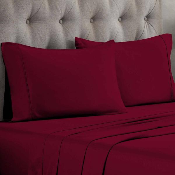 Superior 2pc. 300TC Egyptian Cotton Solid Pillowcase Set alternate view