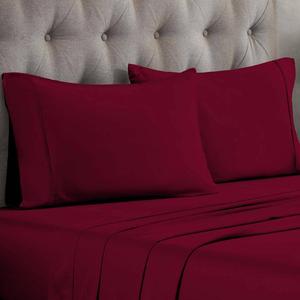 Superior 2pc. 300TC Egyptian Cotton Solid Pillowcase Set