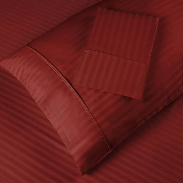 Superior 2pc. 300TC Egyptian Cotton Striped Pillowcase Set alternate view