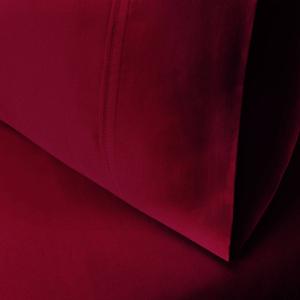 Superior 2pc. 400TC Egyptian Cotton Solid Pillowcases