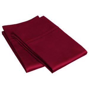 Superior 2pc. 400TC Egyptian Cotton Solid Pillowcases alternate view