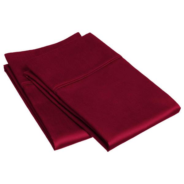 Superior 2pc. 400TC Egyptian Cotton Solid Pillowcases alternate view