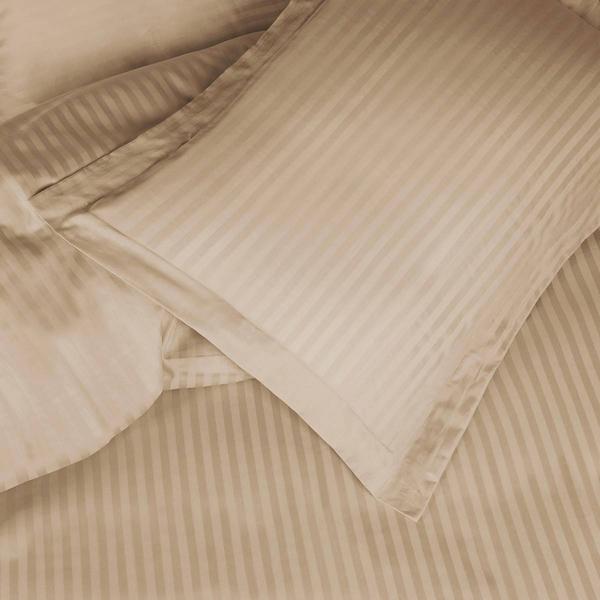 Superior Egyptian Cotton 600 Thread Count Stripe Sheet Set alternate view