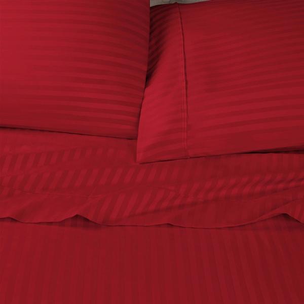 Superior 2pc. Egyptian Cotton Stripe Pillowcase Set