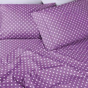 Superior 600TC Cotton Blend Polka Dot Sheet Set alternate view