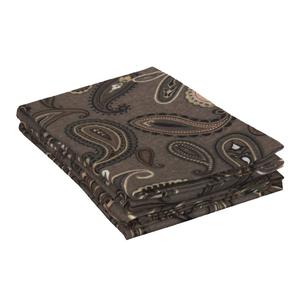 Superior 2pc. Cotton Flannel Paisley Pillowcase Set alternate view