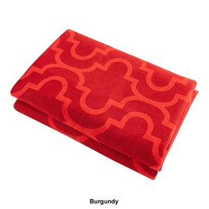Superior Cotton Flannel 2pc. Trellis Pillowcase Set alternate view