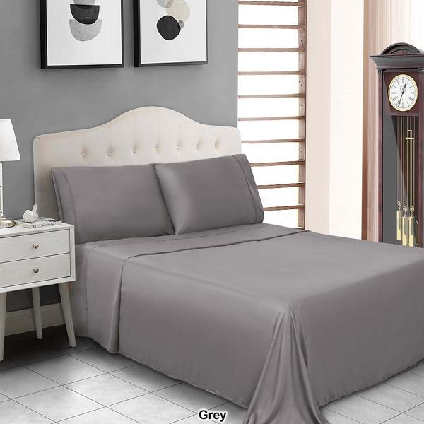 Superior Modal 300 Thread Count Solid Deep Pocket Sheet Set alternate view