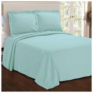 Superior Jacquard Matelasse Paisley Cotton 3pc. Bedspread Set alternate view