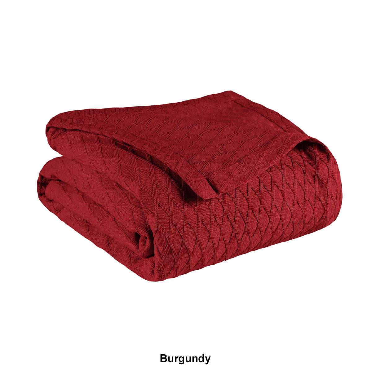 Superior Cotton All-Season Diamond Blanket