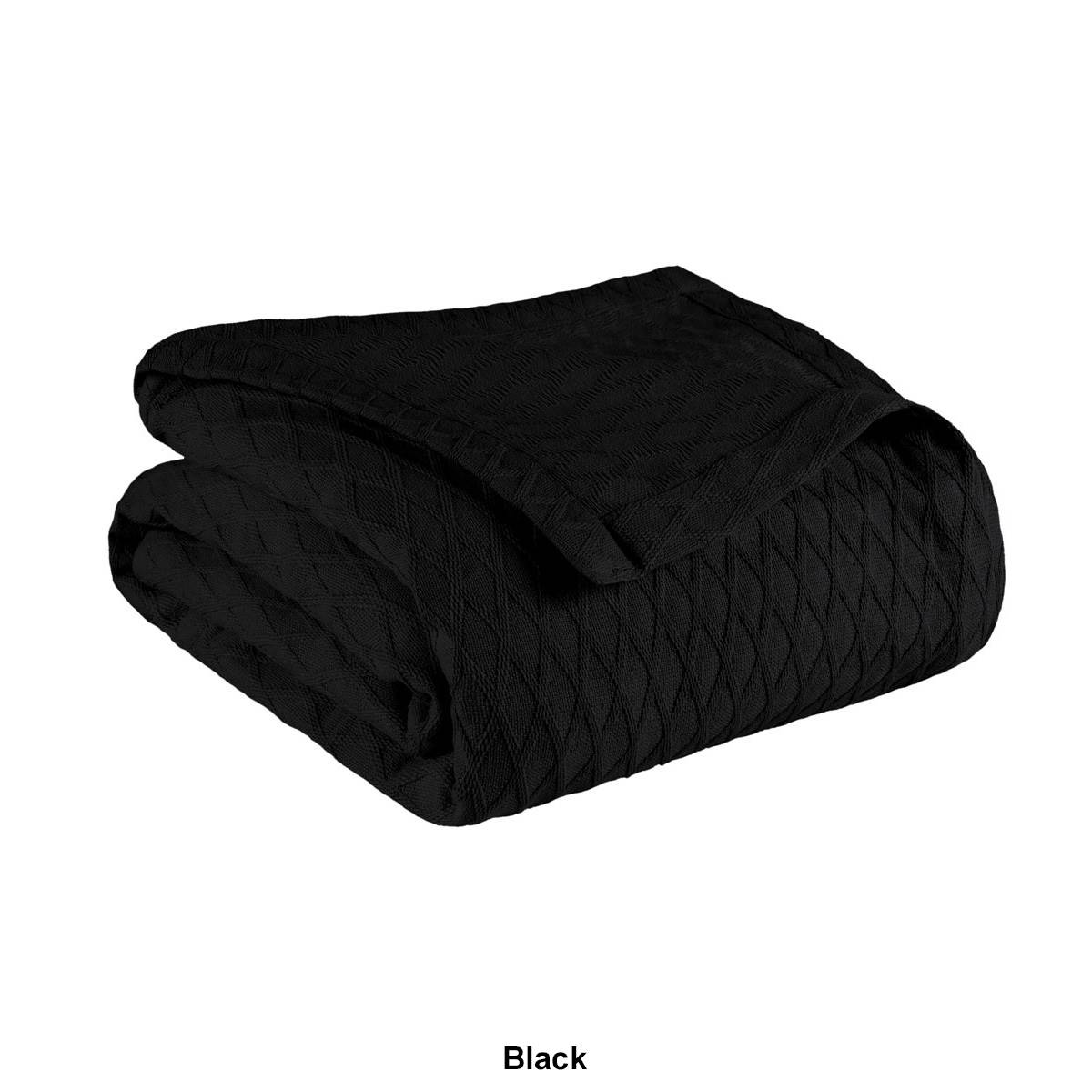 Superior Cotton All-Season Diamond Blanket