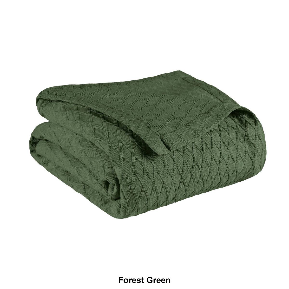 Superior Cotton All-Season Diamond Blanket