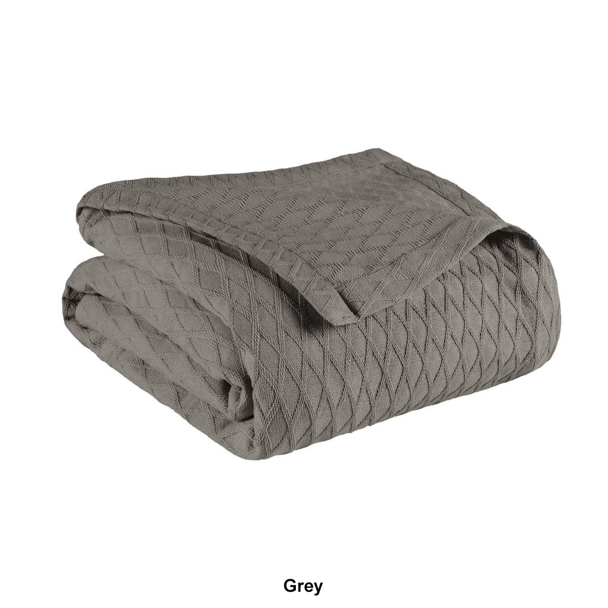 Superior Cotton All-Season Diamond Blanket