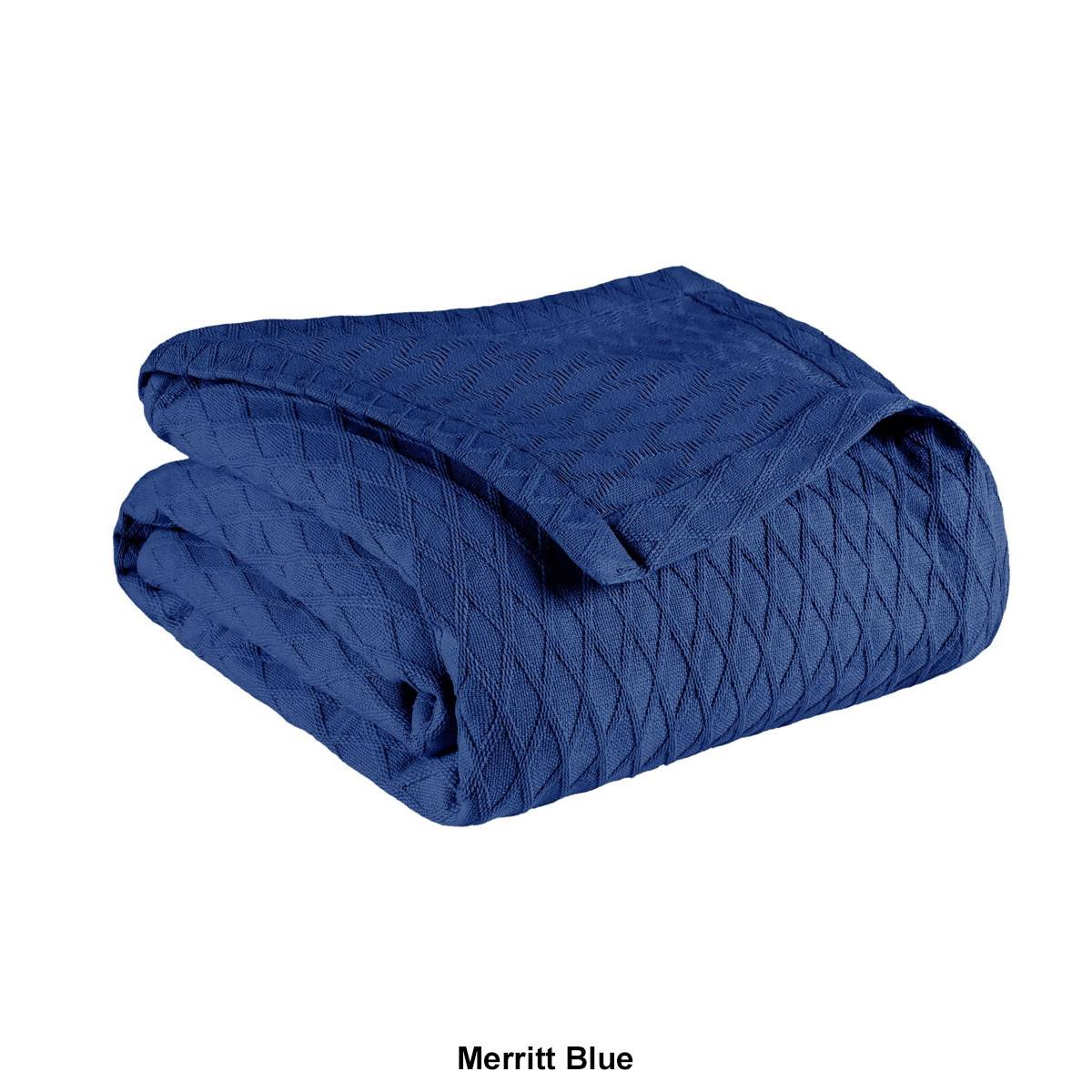 Superior Cotton All-Season Diamond Blanket