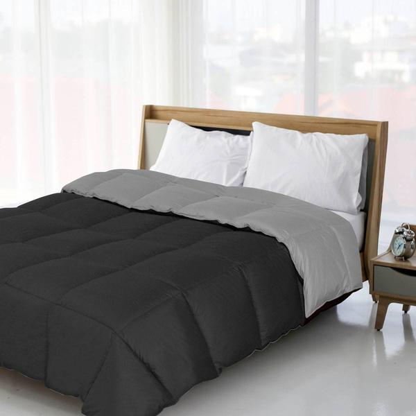Superior All-Season Down Alternative Reversible Comforter