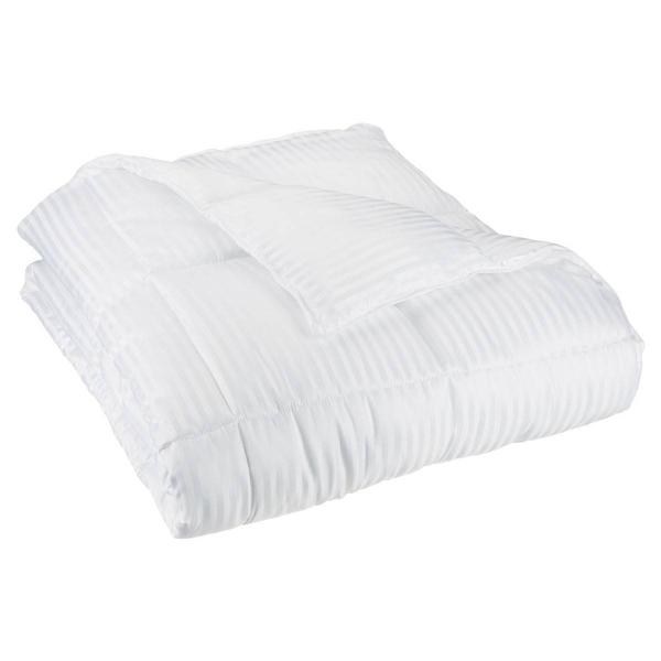 Superior Striped Reversible Down Alternative Comforter alternate view